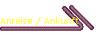 Anreise / Ankunft