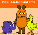 Die Maus, der Elefanten und die Ente