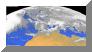 Aktuelles Wetter Northern Hemisphere   hochauflsend / IR / color